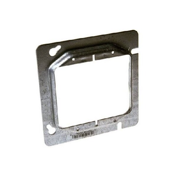 Raco Electrical Box Cover, 2 Gangs Gang, Steel, Raised Cover Type 841 - main